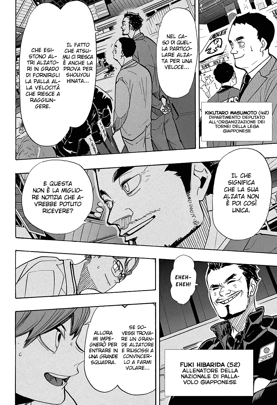 Read Haikyuu!! IT Manga Online