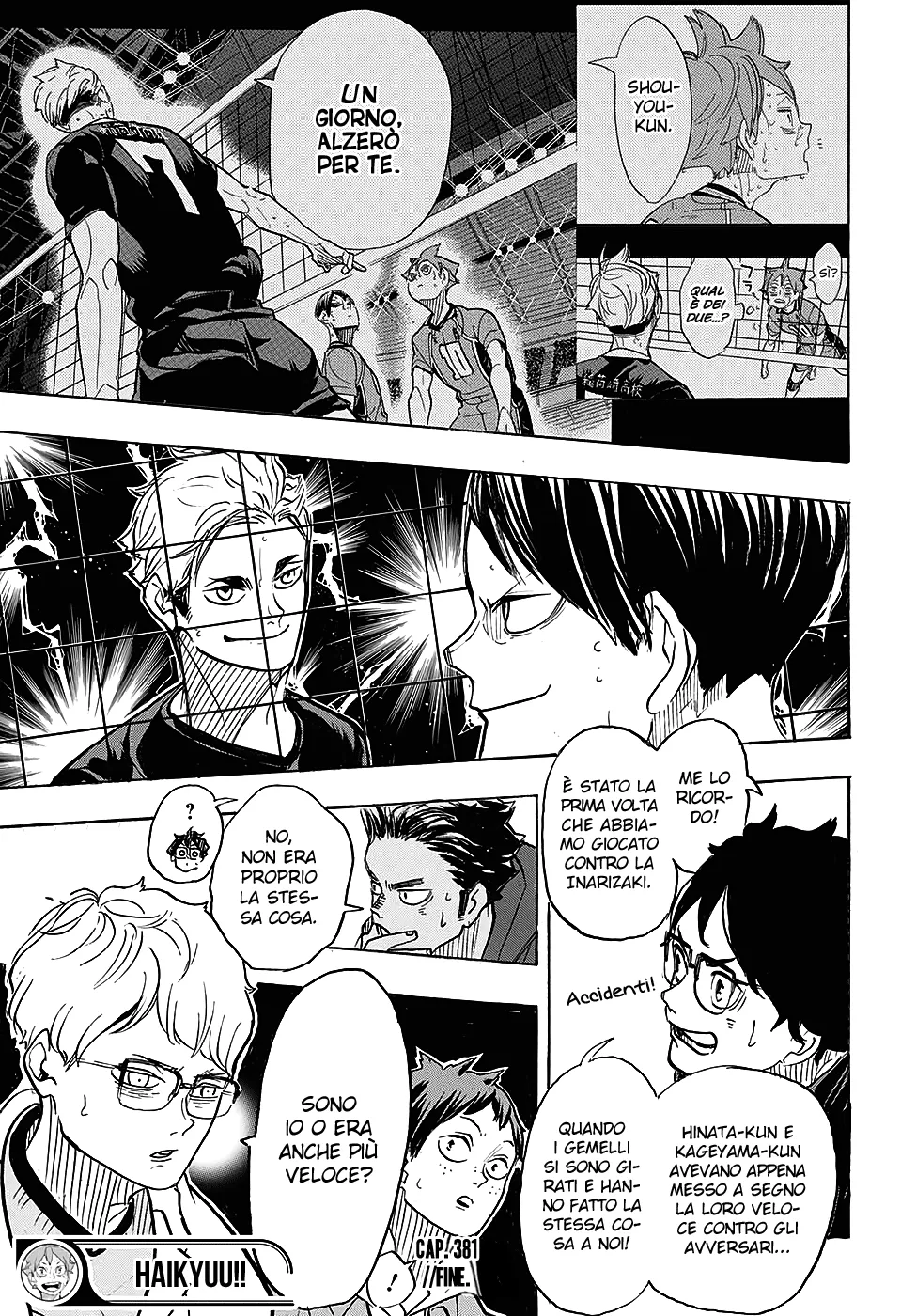 Read Haikyuu!! IT Manga Online