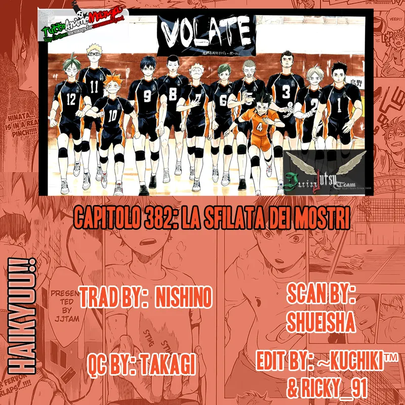 Read Haikyuu!! IT Manga Online