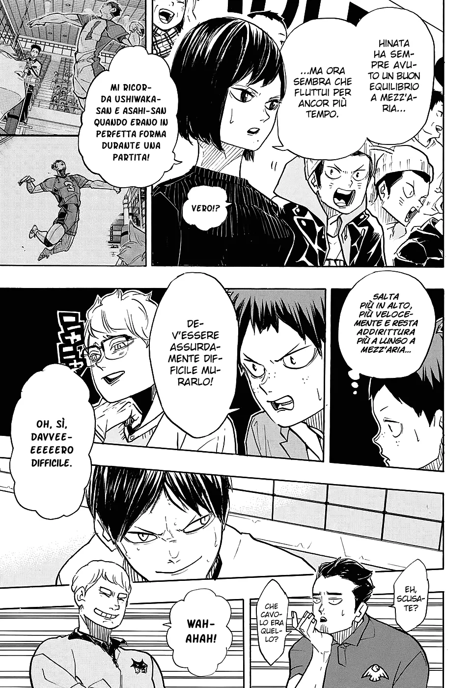 Read Haikyuu!! IT Manga Online
