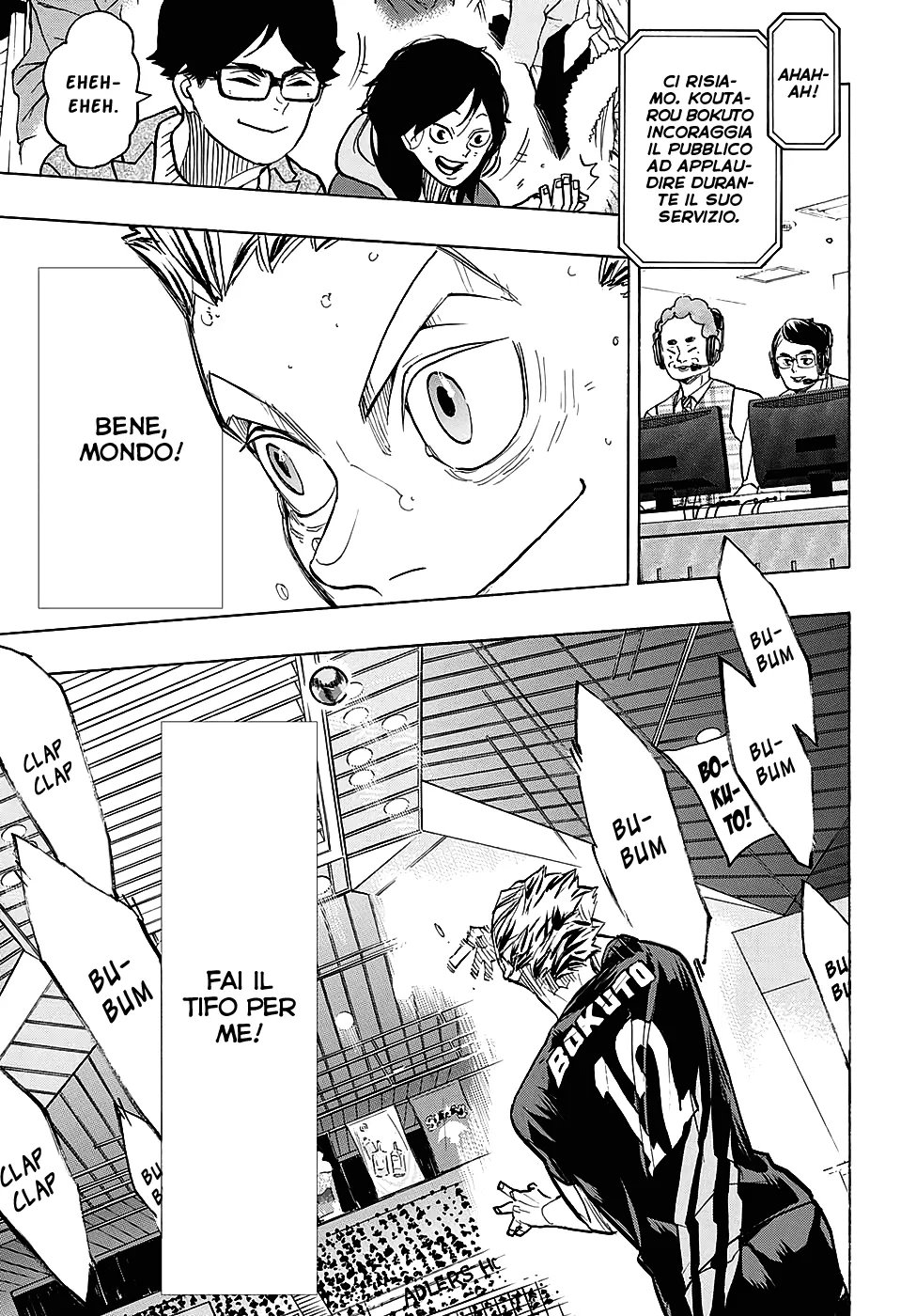 Read Haikyuu!! IT Manga Online