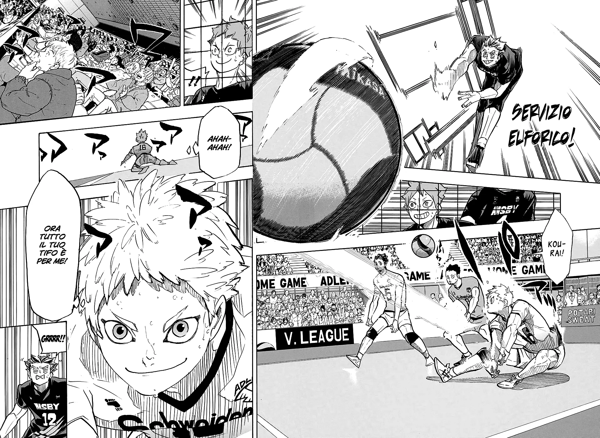 Read Haikyuu!! IT Manga Online
