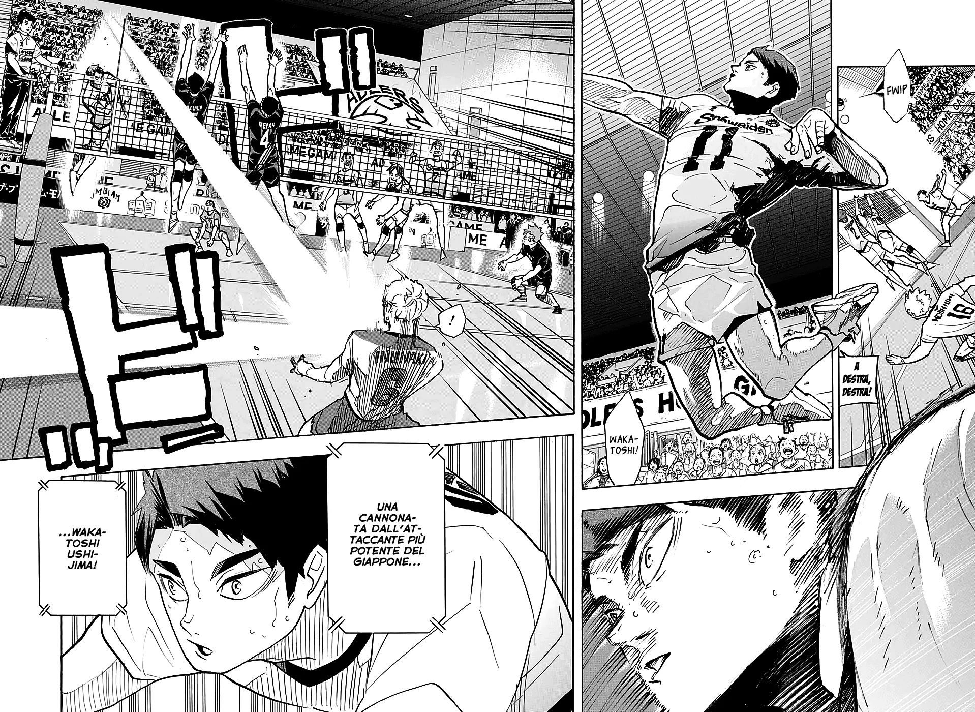 Read Haikyuu!! IT Manga Online