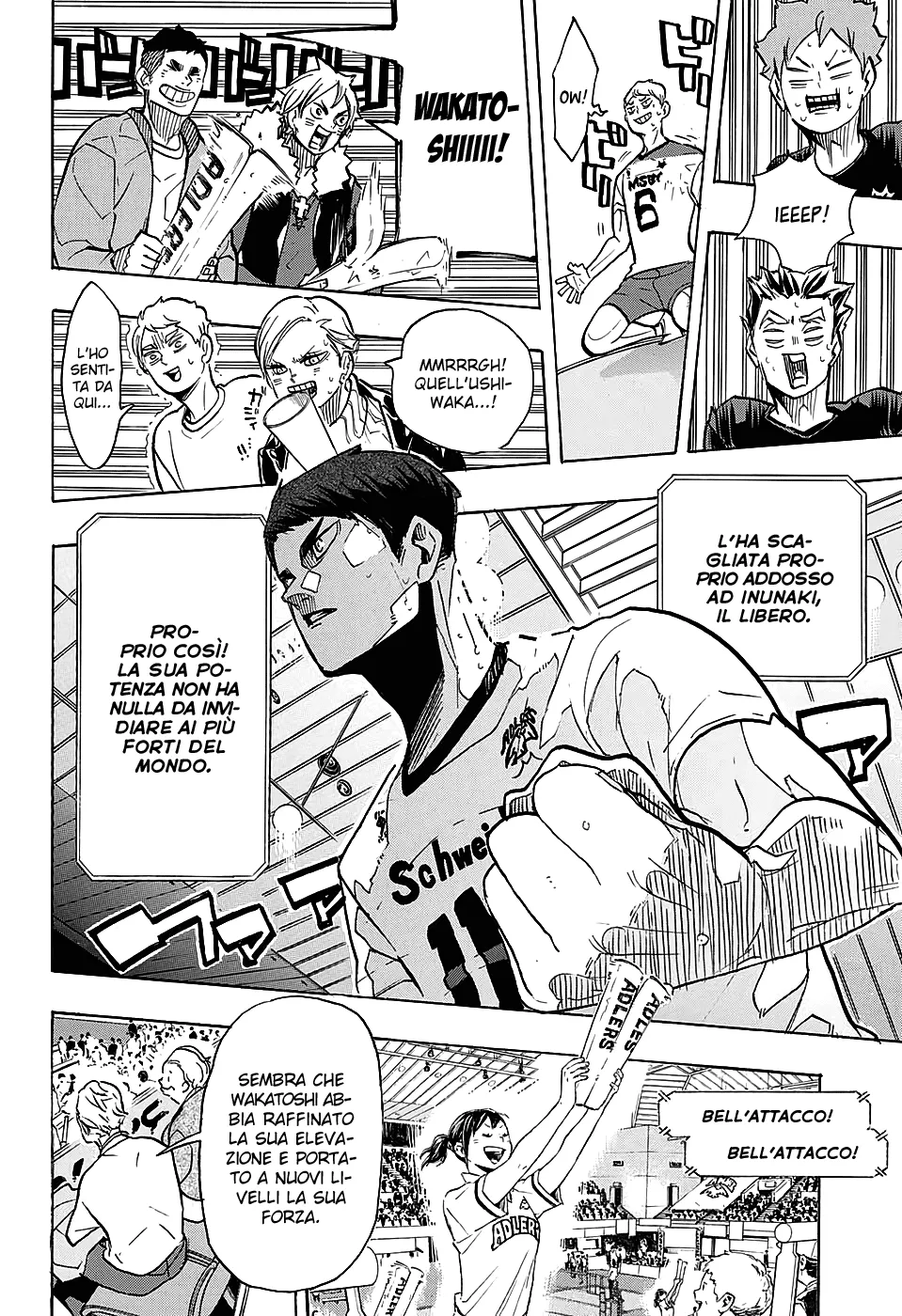 Read Haikyuu!! IT Manga Online