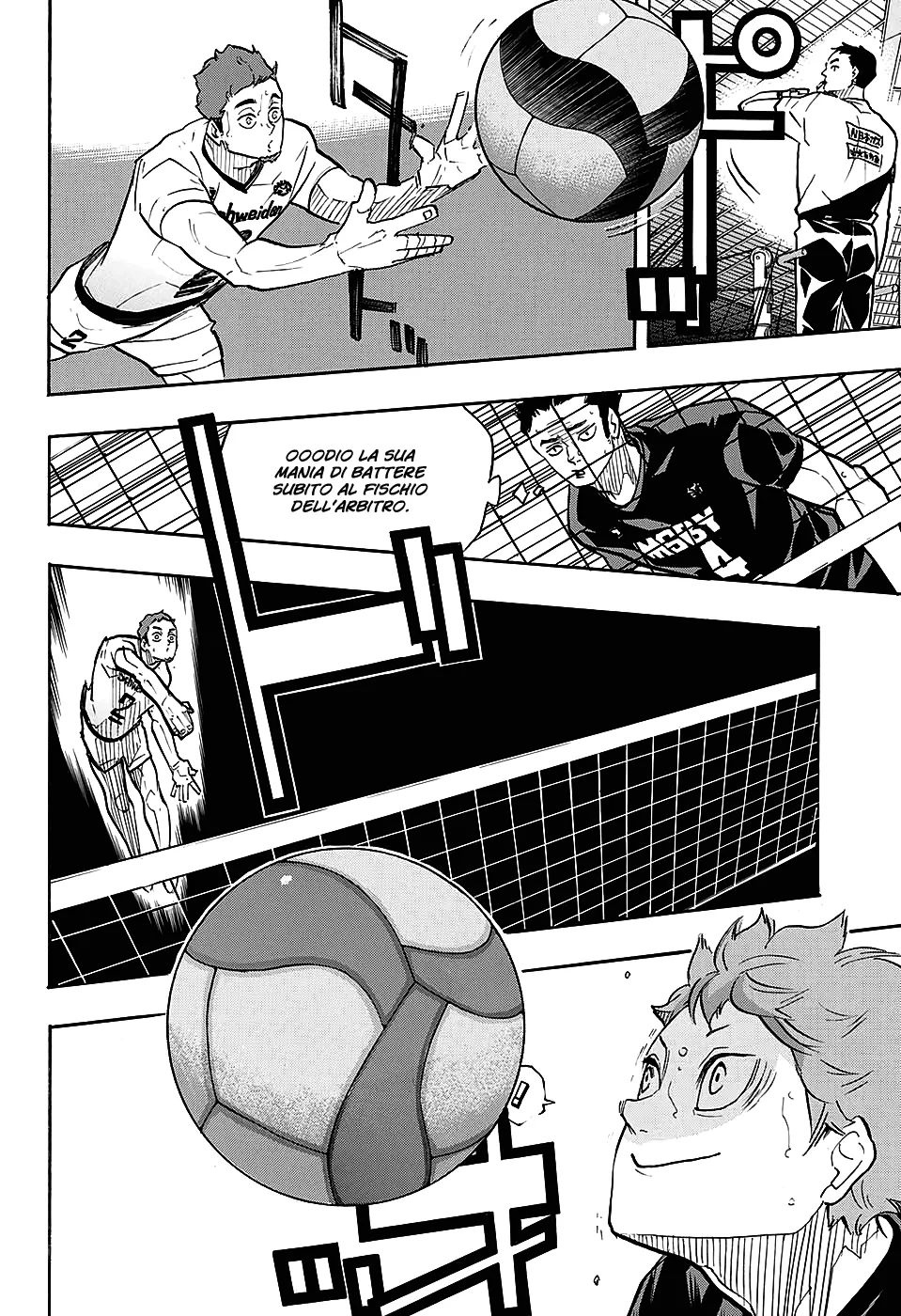 Read Haikyuu!! IT Manga Online