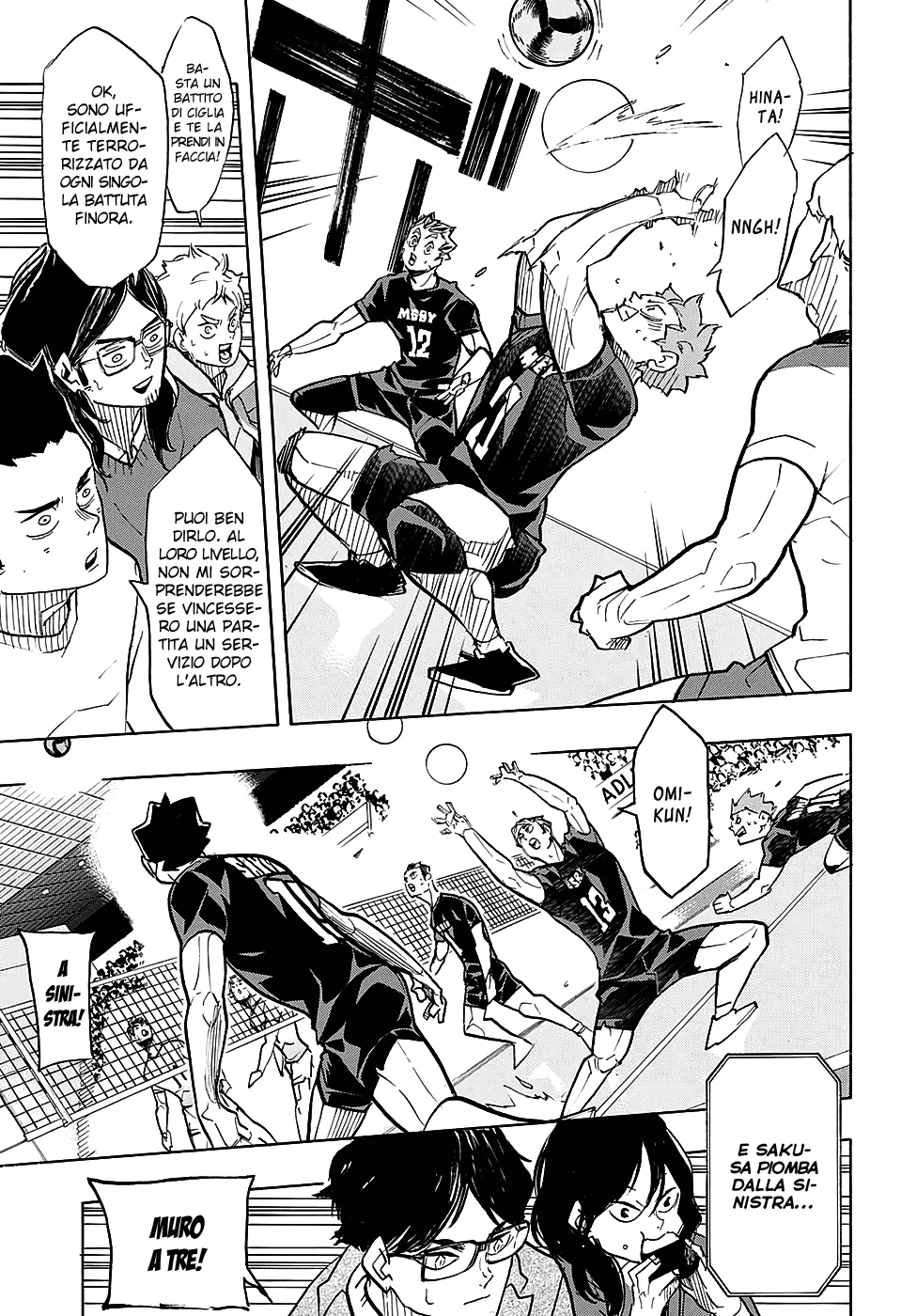 Read Haikyuu!! IT Manga Online
