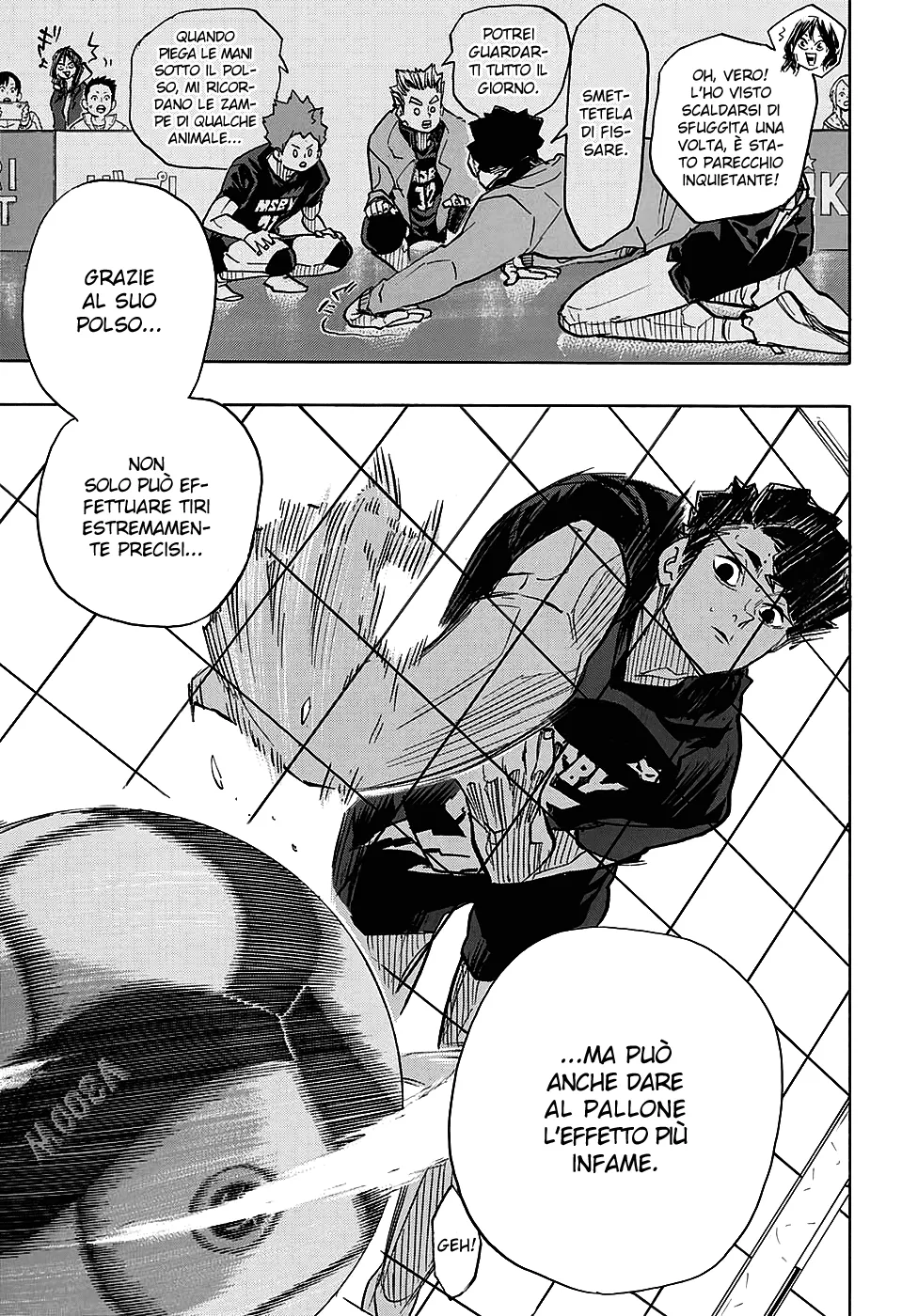 Read Haikyuu!! IT Manga Online