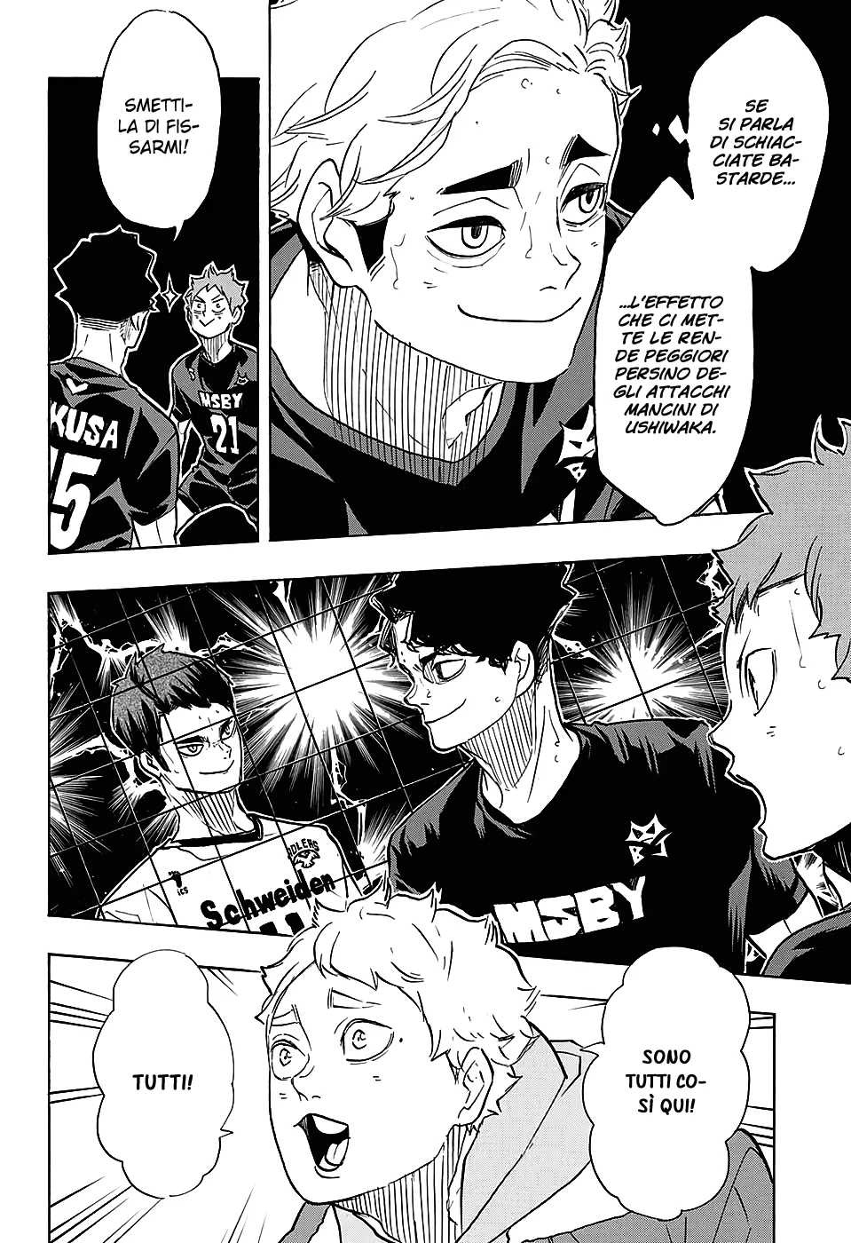 Read Haikyuu!! IT Manga Online