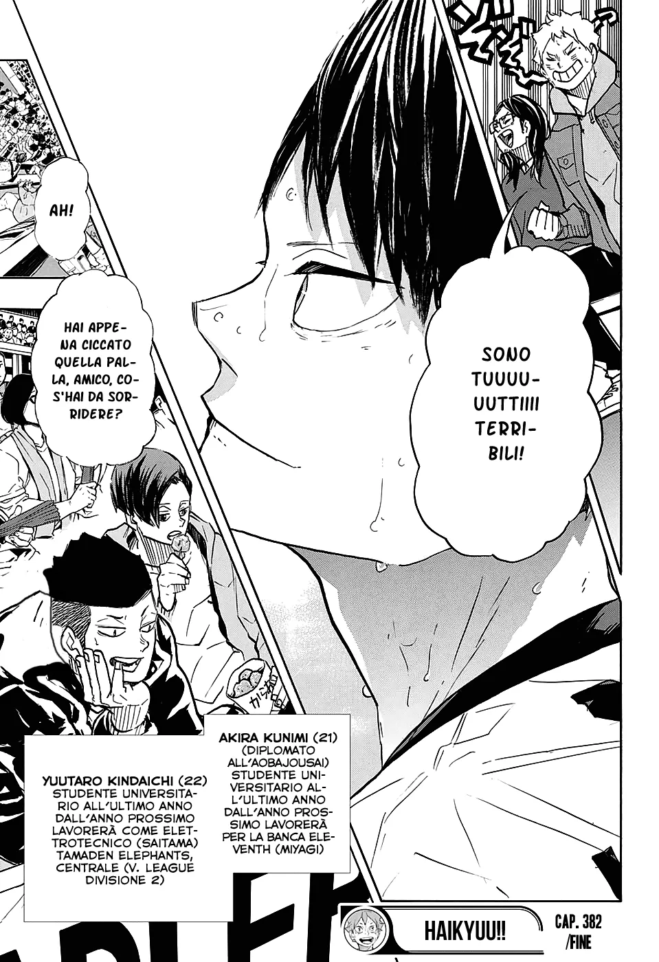 Read Haikyuu!! IT Manga Online