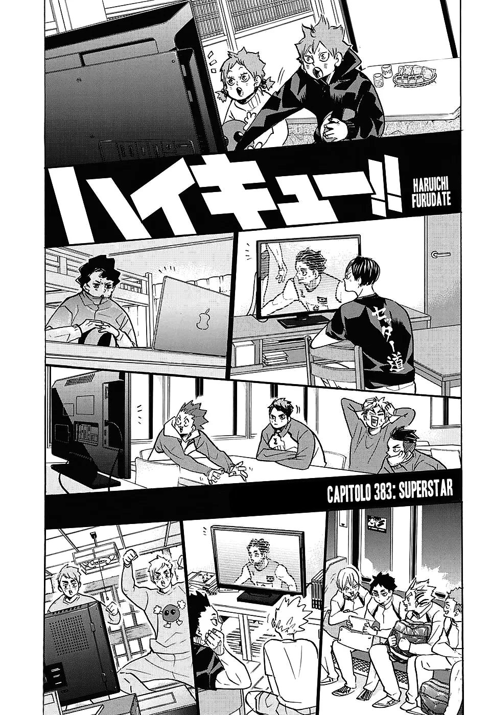 Read Haikyuu!! IT Manga Online