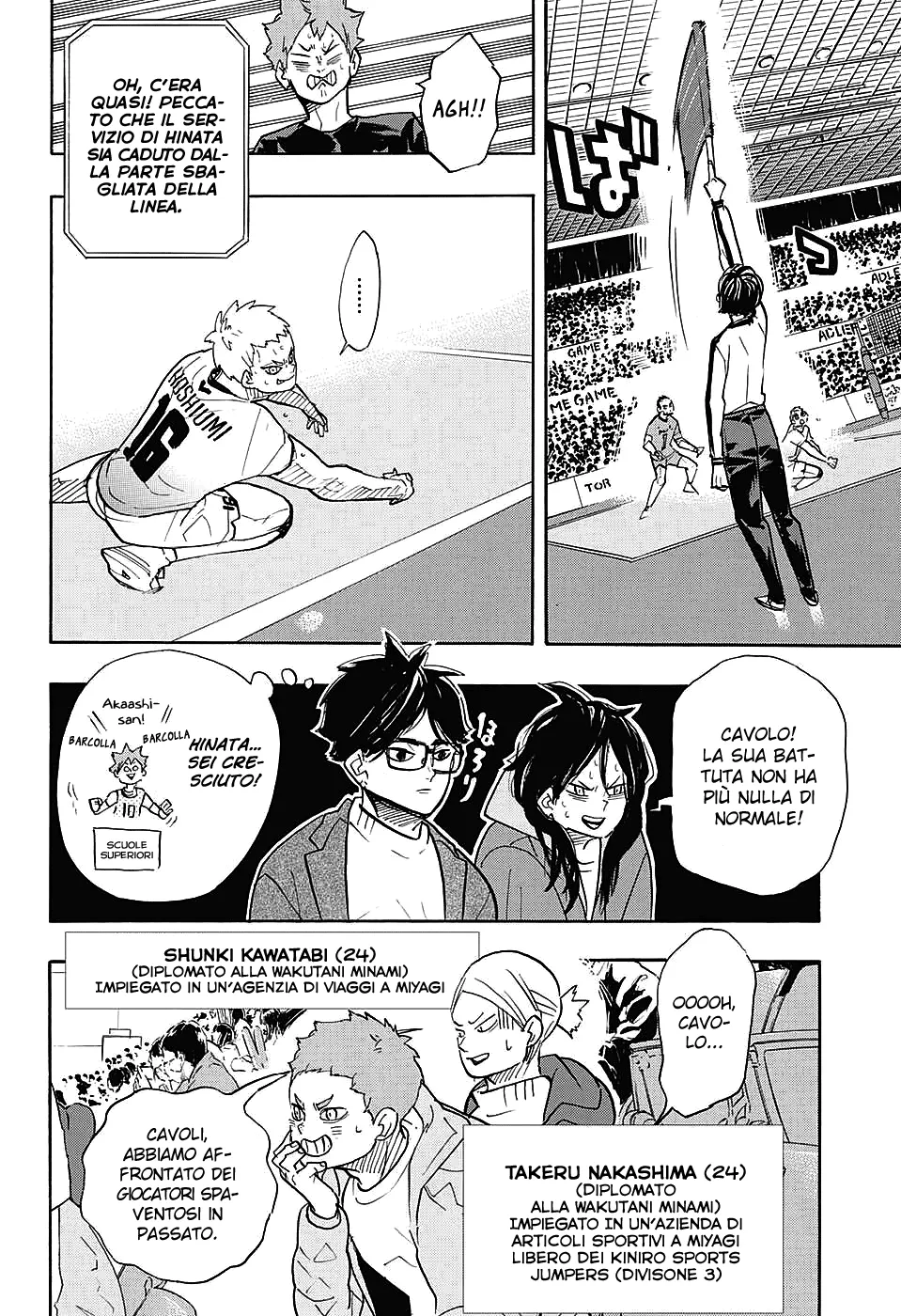 Read Haikyuu!! IT Manga Online