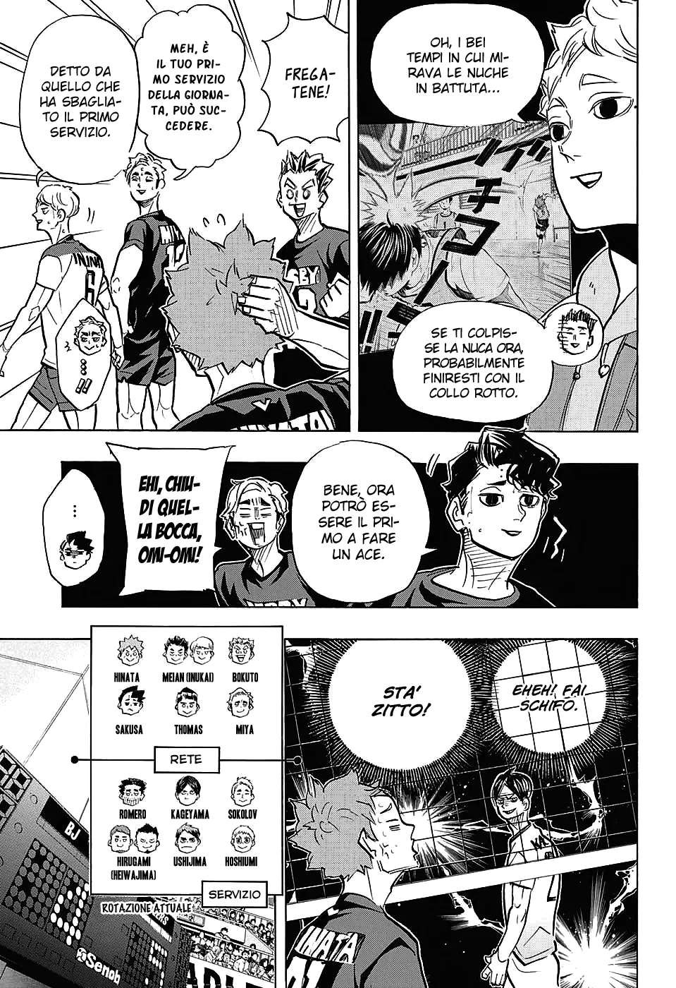 Read Haikyuu!! IT Manga Online
