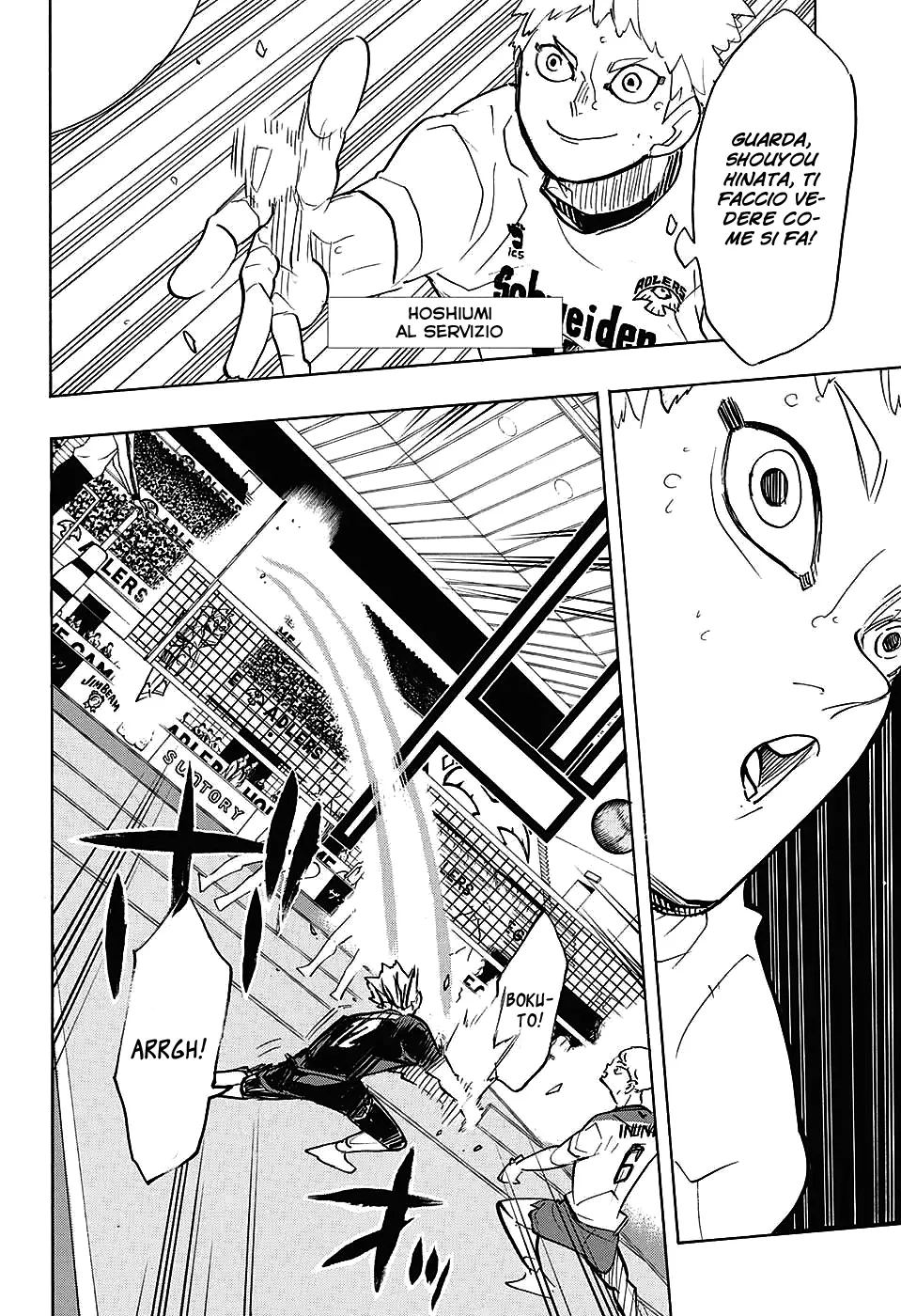 Read Haikyuu!! IT Manga Online