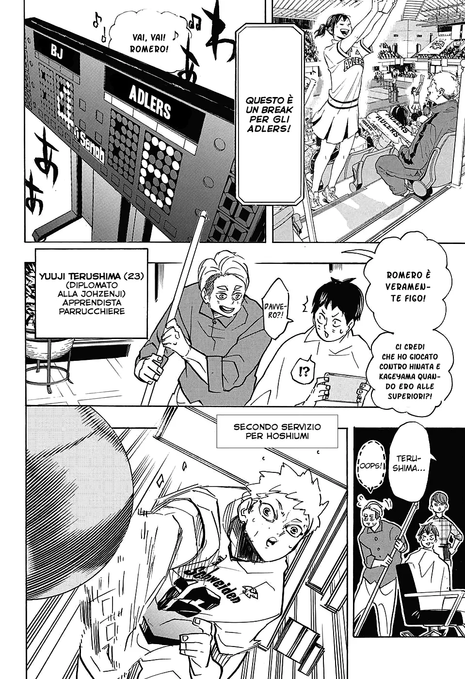 Read Haikyuu!! IT Manga Online