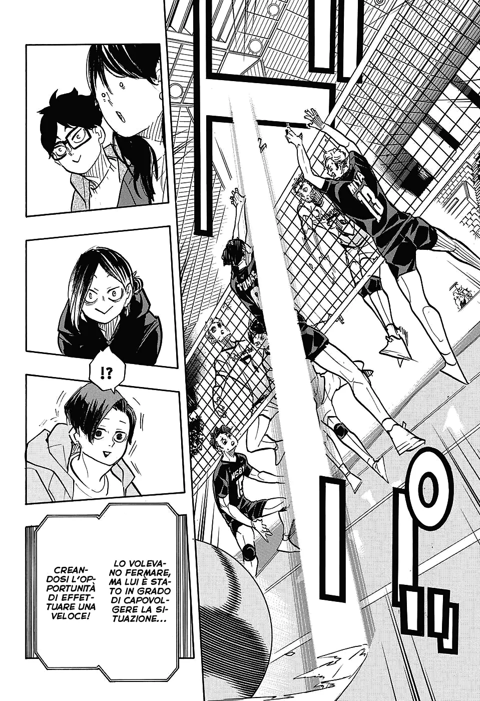 Read Haikyuu!! IT Manga Online