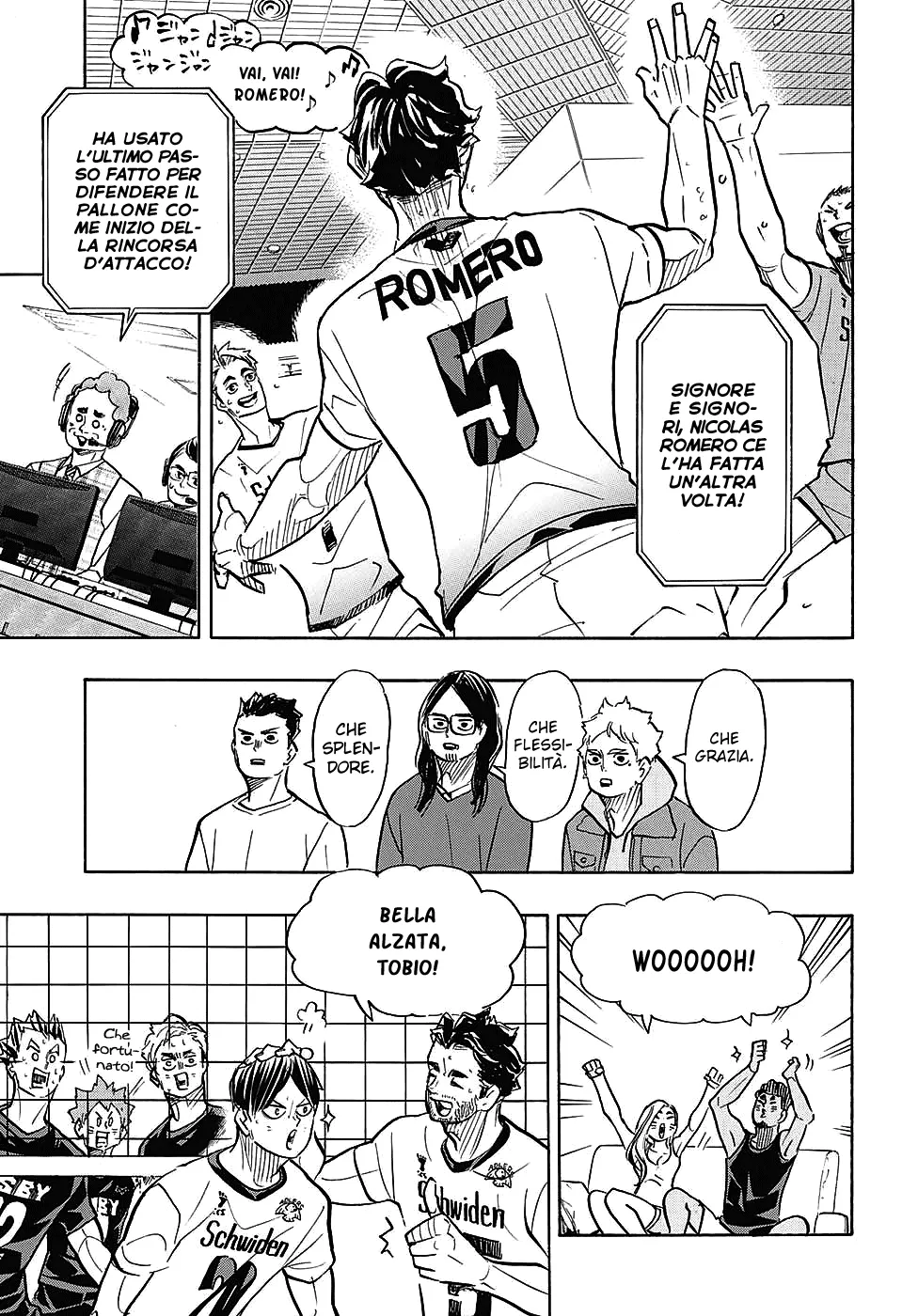 Read Haikyuu!! IT Manga Online