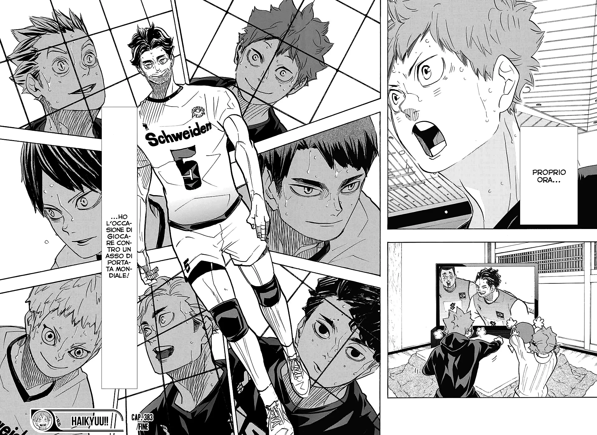 Read Haikyuu!! IT Manga Online