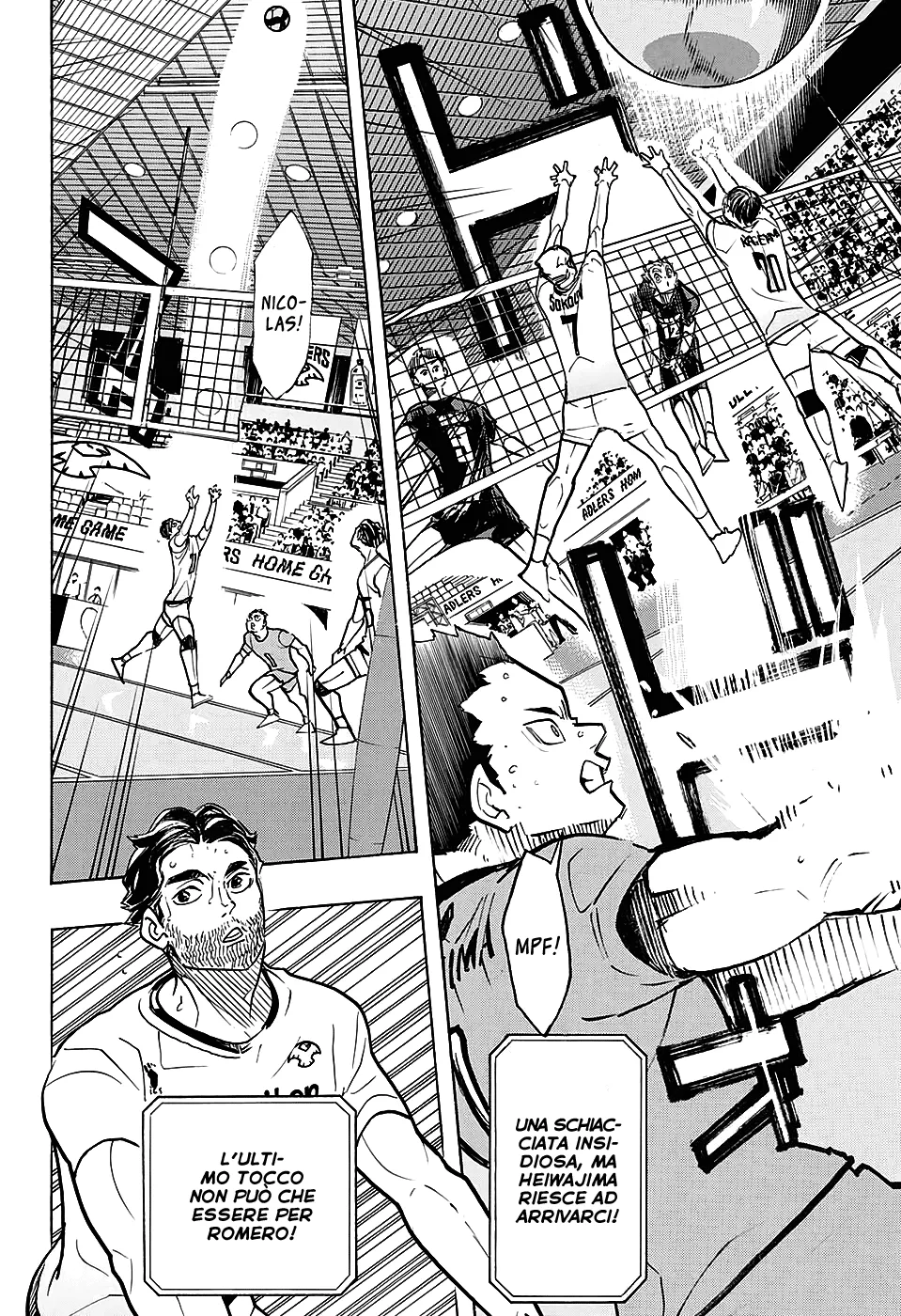 Read Haikyuu!! IT Manga Online
