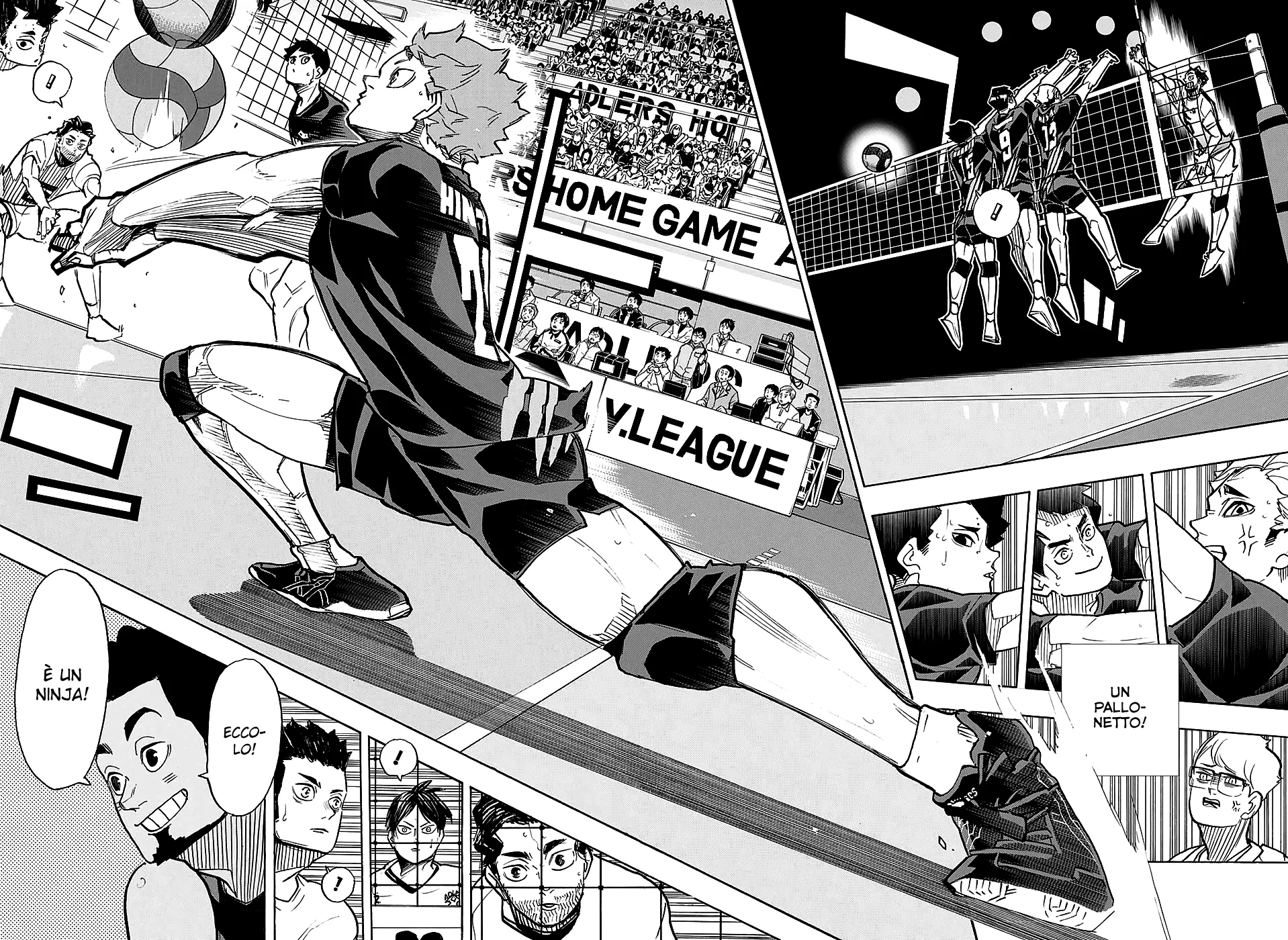 Read Haikyuu!! IT Manga Online