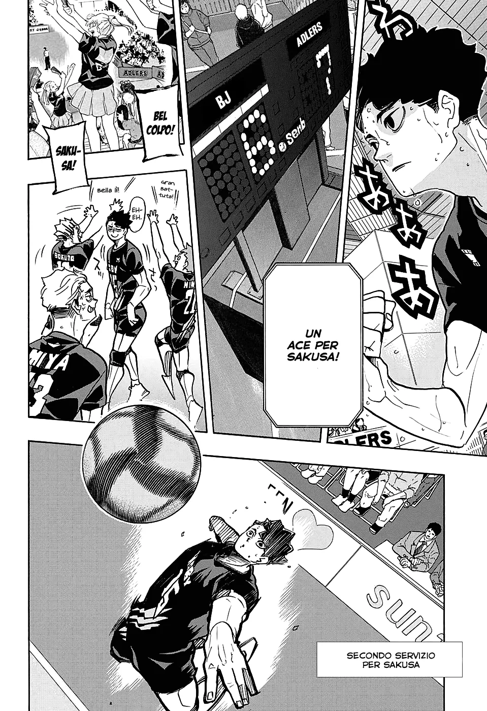 Read Haikyuu!! IT Manga Online