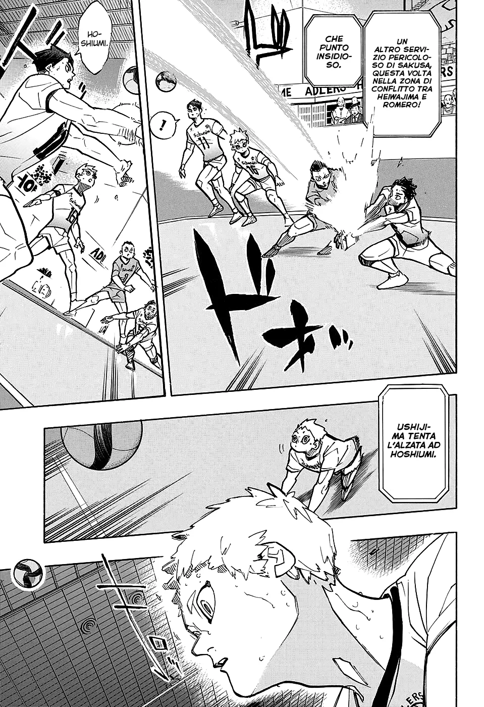 Read Haikyuu!! IT Manga Online