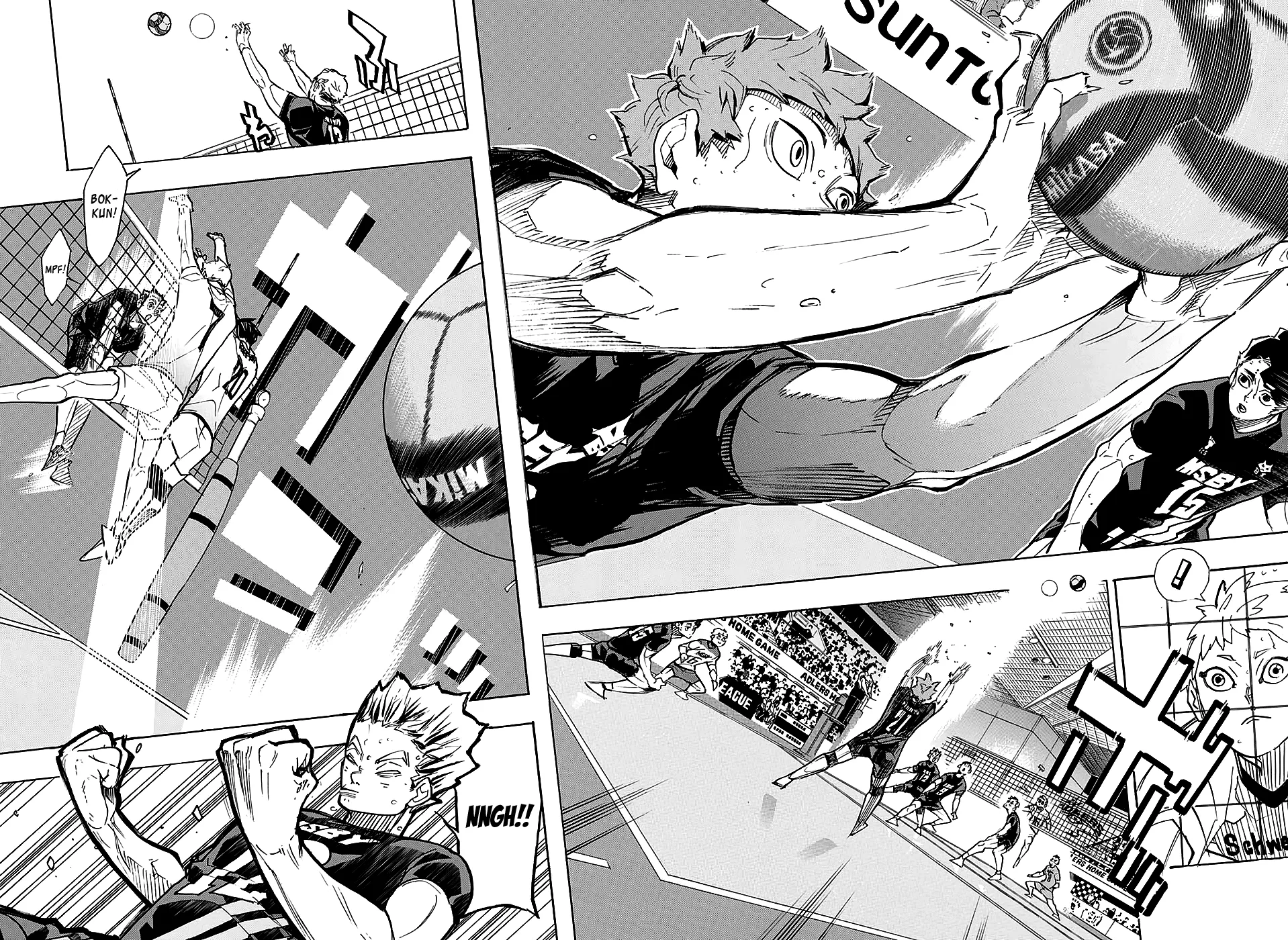Read Haikyuu!! IT Manga Online