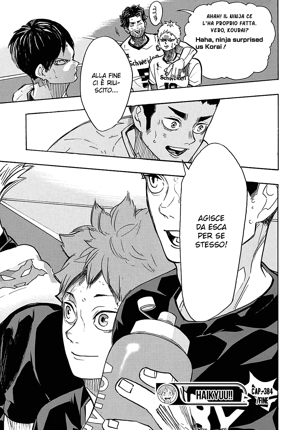 Read Haikyuu!! IT Manga Online