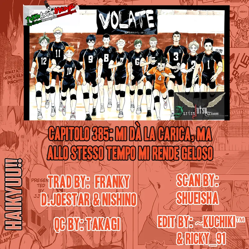 Read Haikyuu!! IT Manga Online