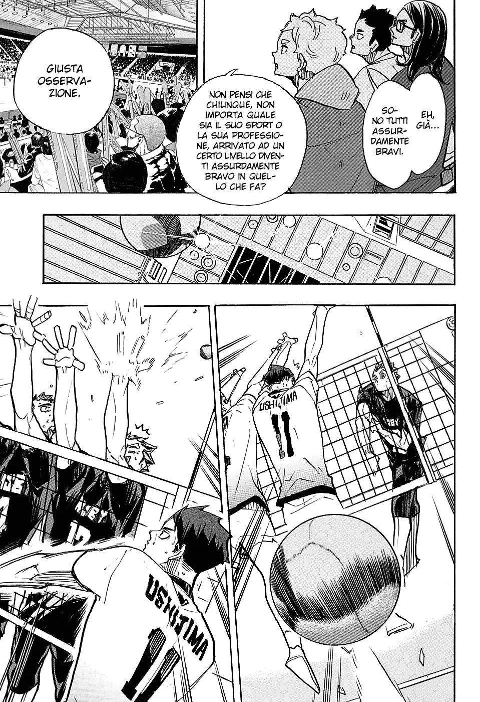 Read Haikyuu!! IT Manga Online