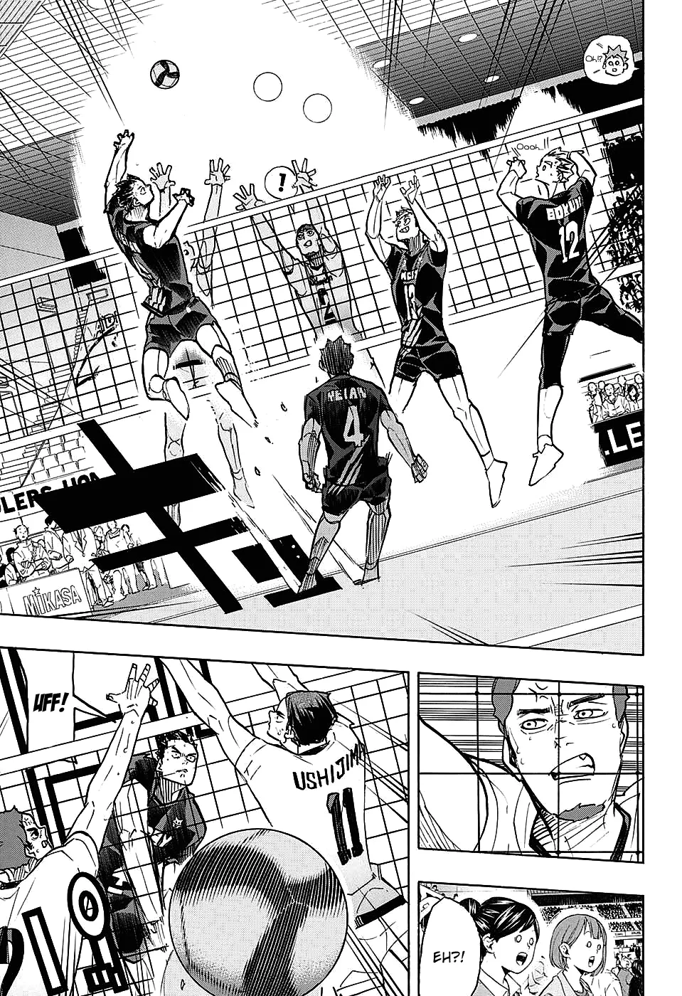 Read Haikyuu!! IT Manga Online