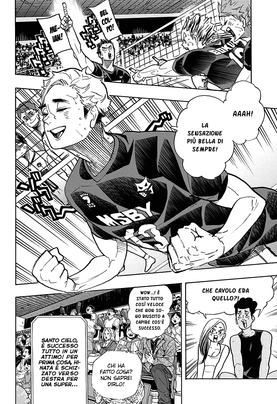 Read Haikyuu!! IT Manga Online