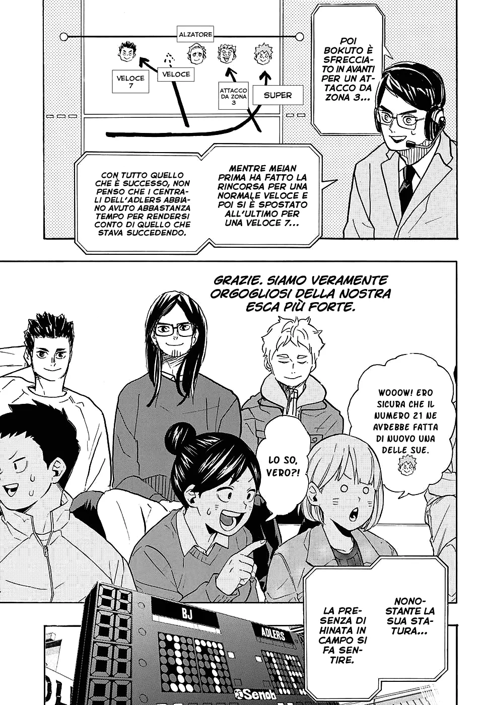 Read Haikyuu!! IT Manga Online