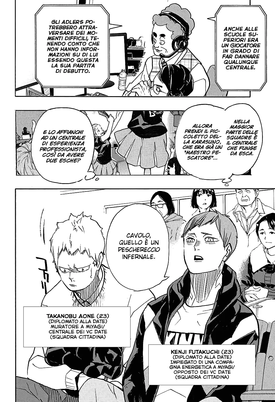 Read Haikyuu!! IT Manga Online