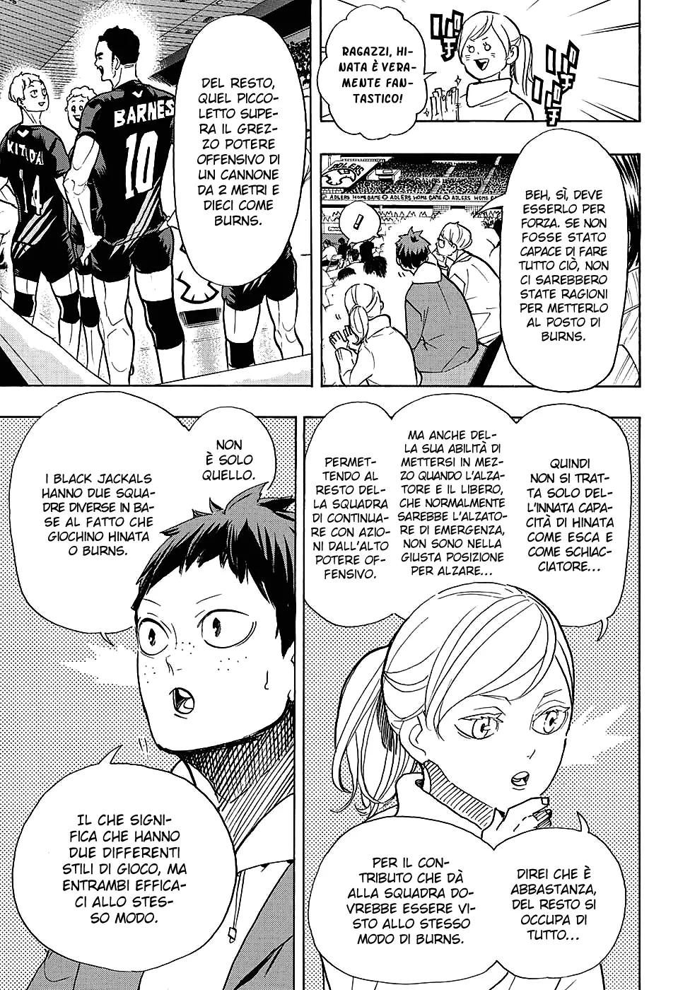 Read Haikyuu!! IT Manga Online