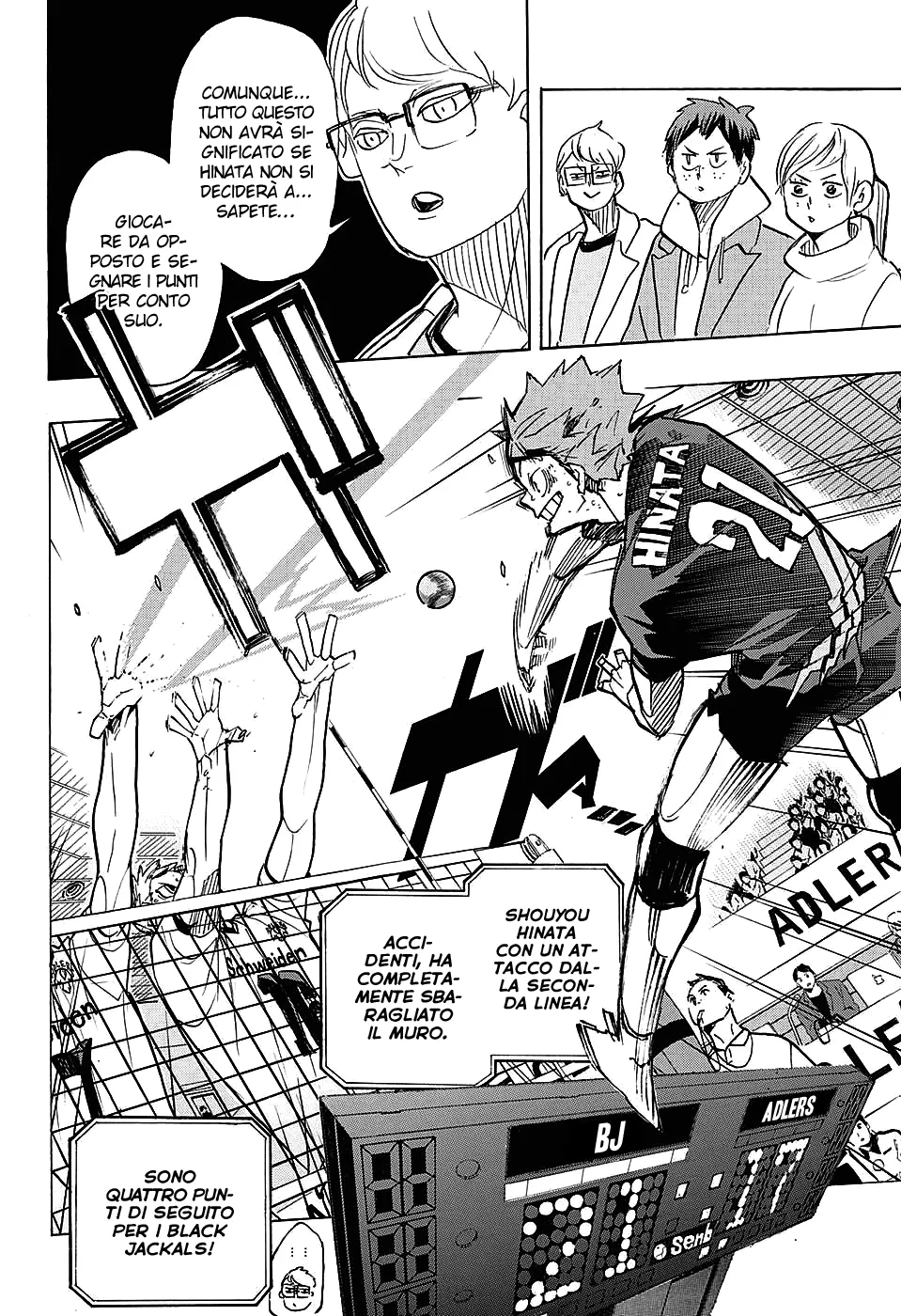 Read Haikyuu!! IT Manga Online