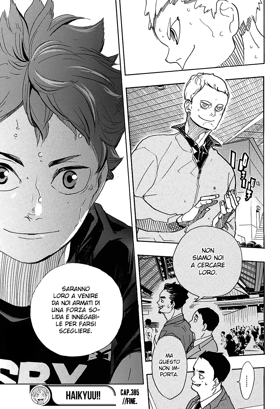 Read Haikyuu!! IT Manga Online