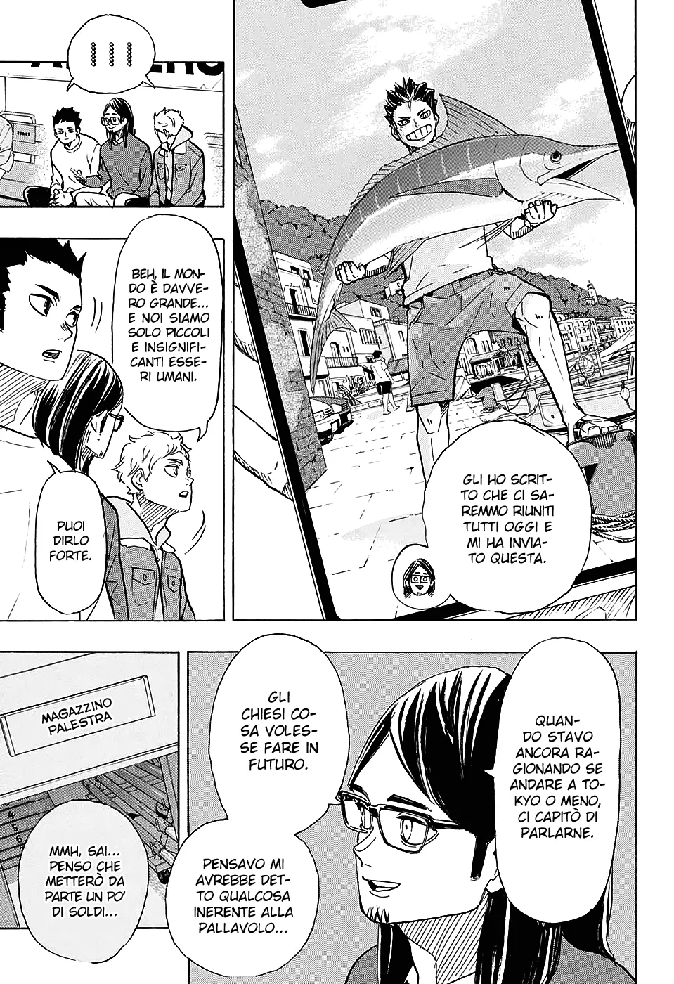 Read Haikyuu!! IT Manga Online