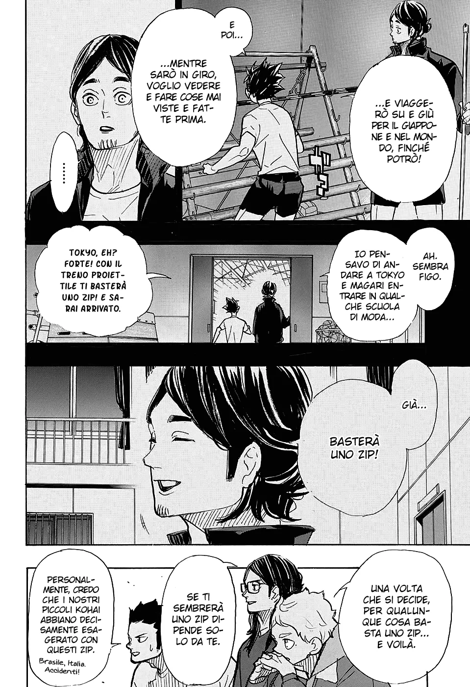 Read Haikyuu!! IT Manga Online