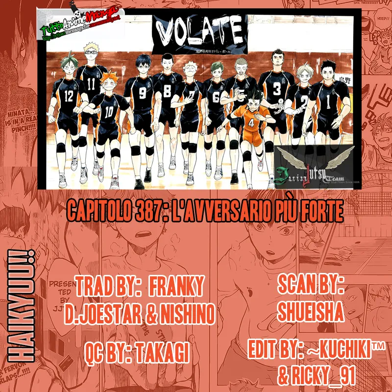 Read Haikyuu!! IT Manga Online
