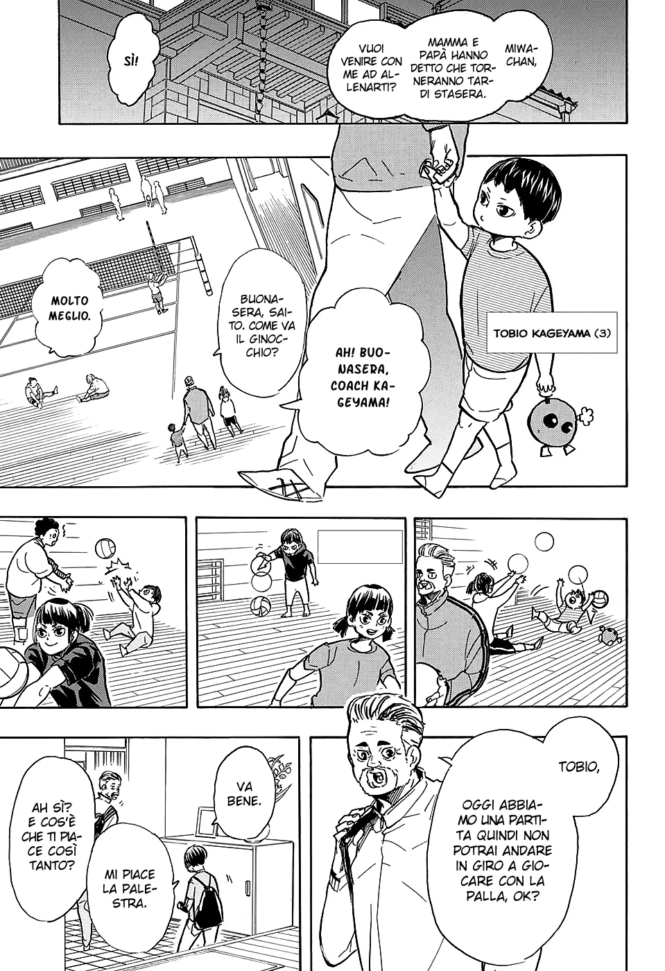 Read Haikyuu!! IT Manga Online
