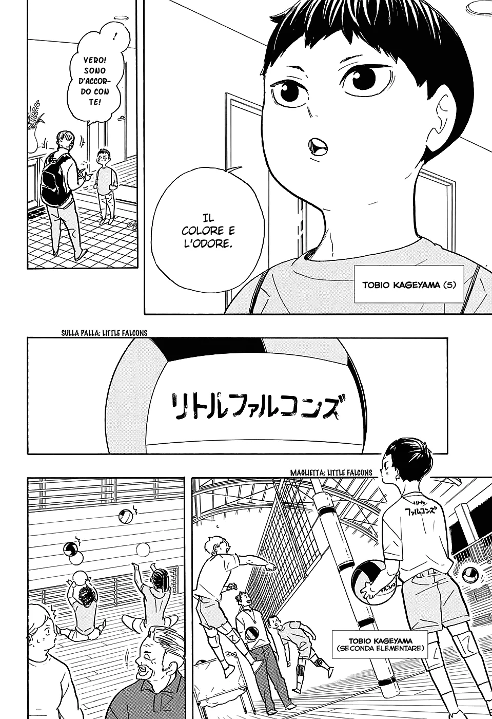Read Haikyuu!! IT Manga Online
