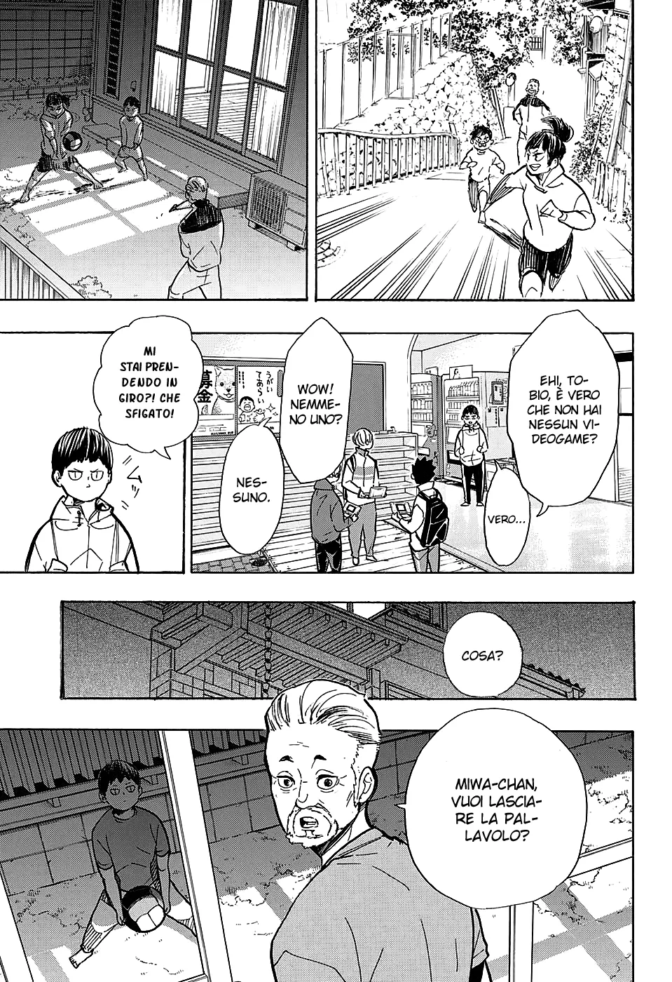 Read Haikyuu!! IT Manga Online