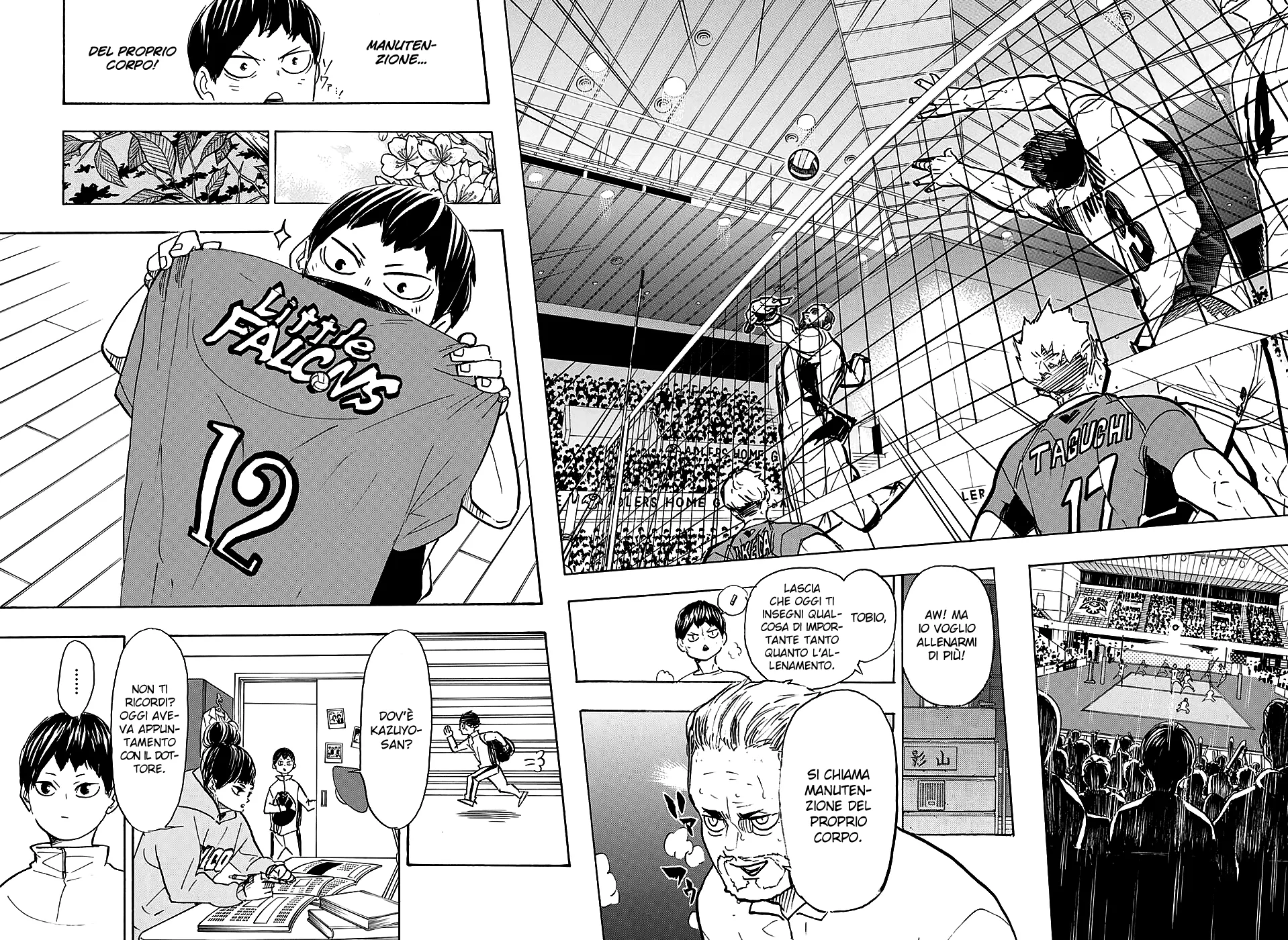 Read Haikyuu!! IT Manga Online