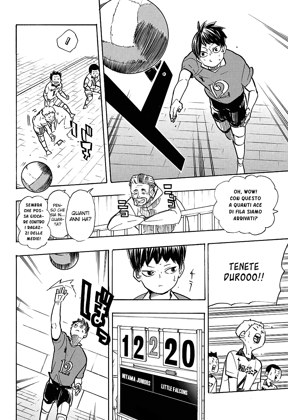 Read Haikyuu!! IT Manga Online