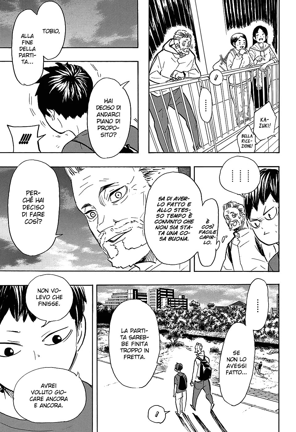 Read Haikyuu!! IT Manga Online