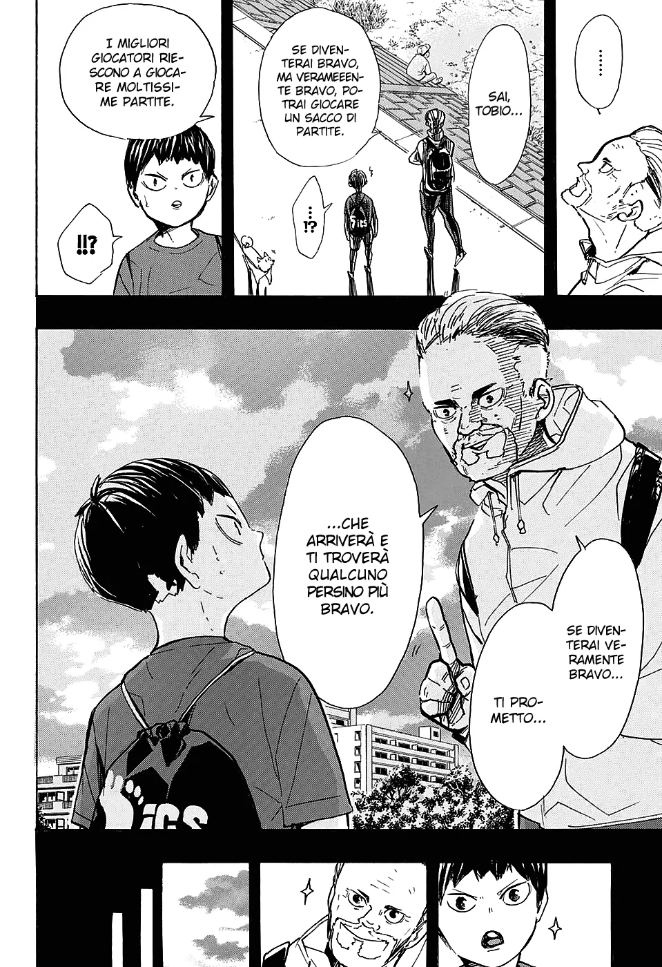 Read Haikyuu!! IT Manga Online
