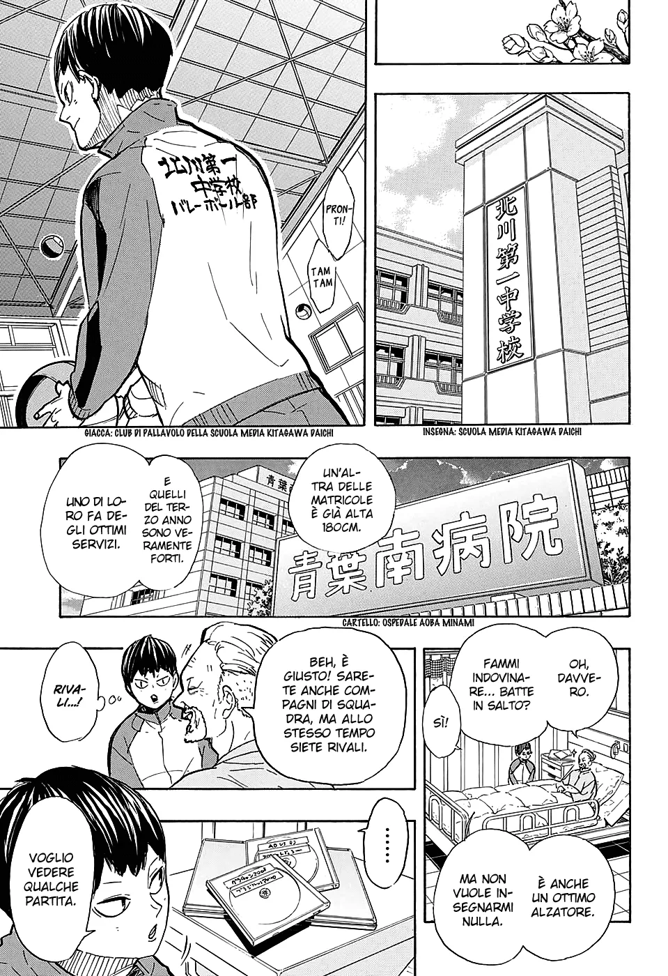 Read Haikyuu!! IT Manga Online
