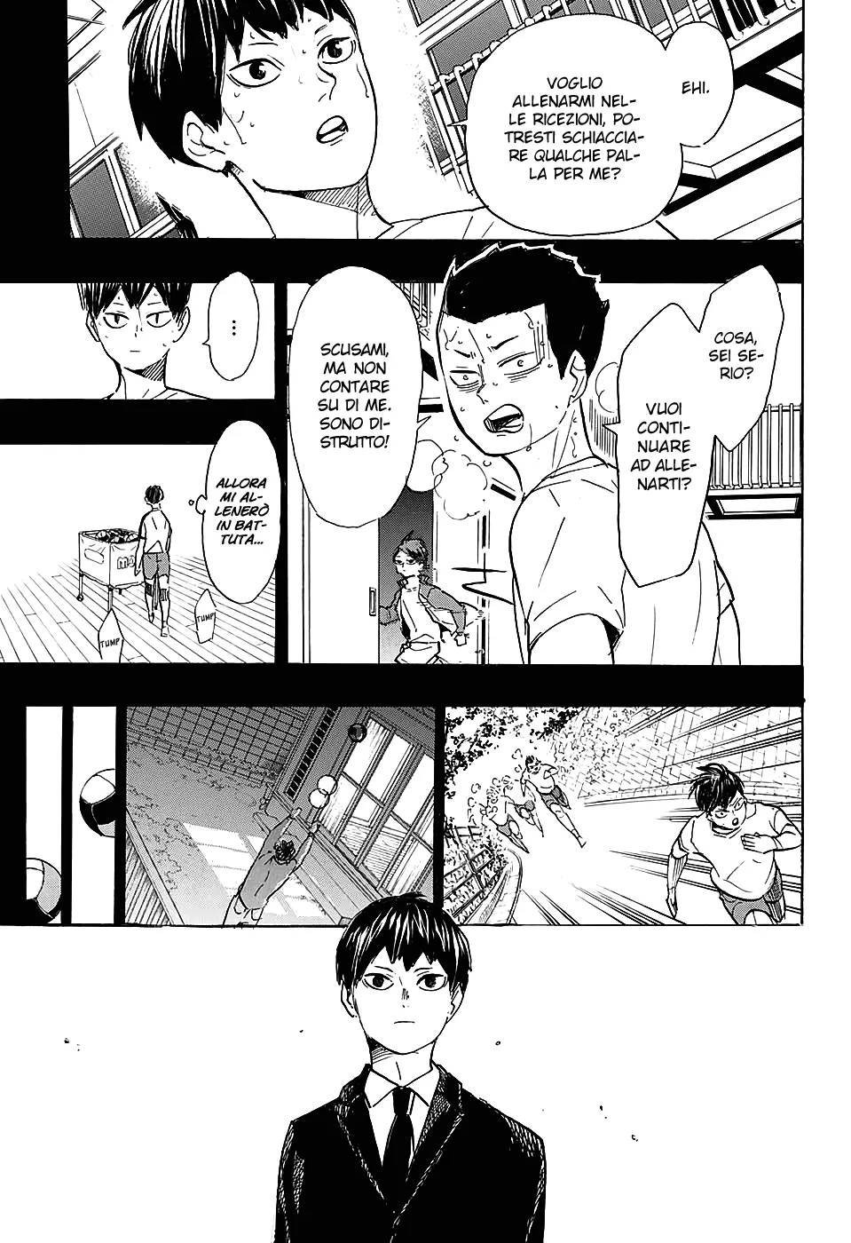 Read Haikyuu!! IT Manga Online