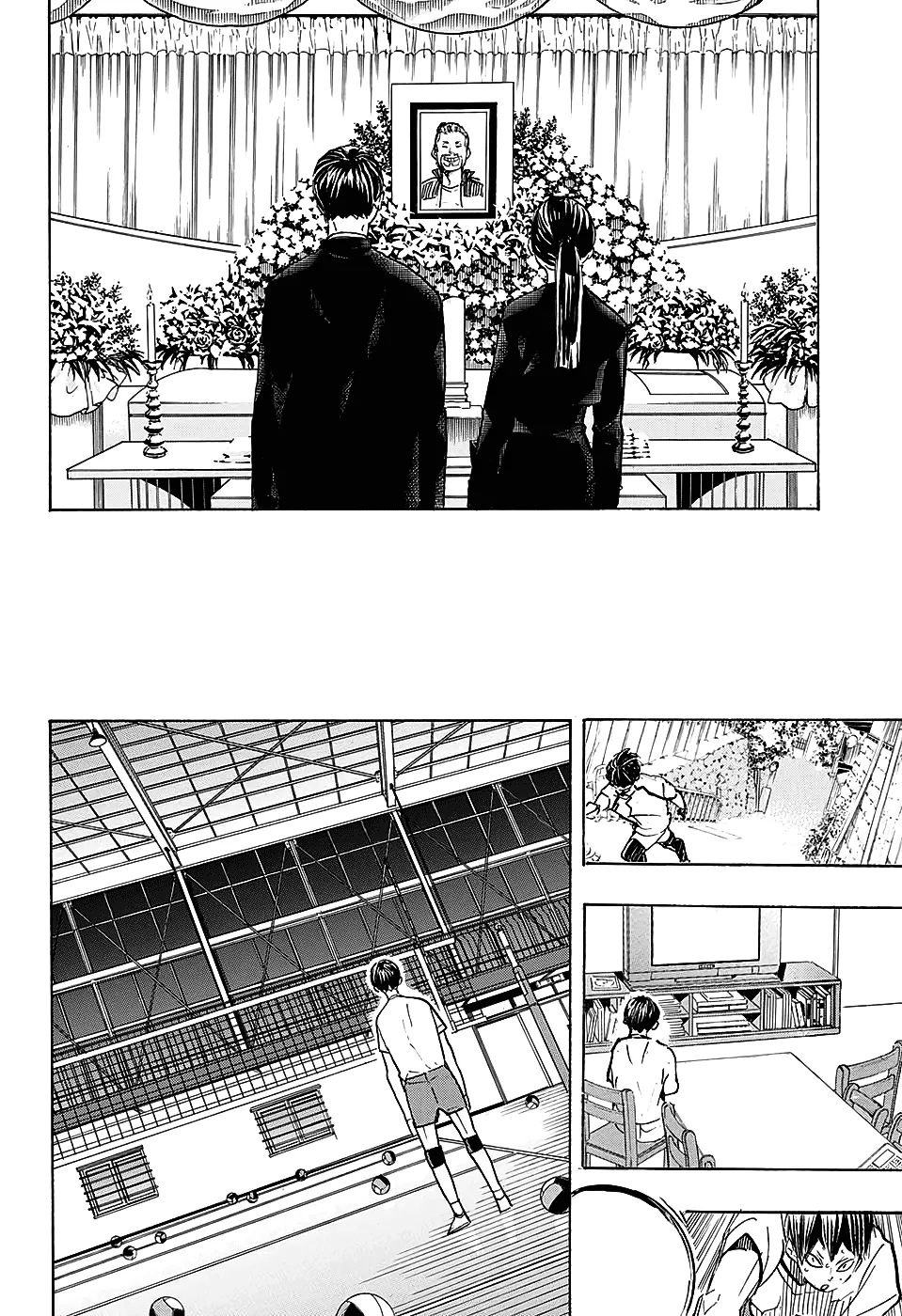 Read Haikyuu!! IT Manga Online