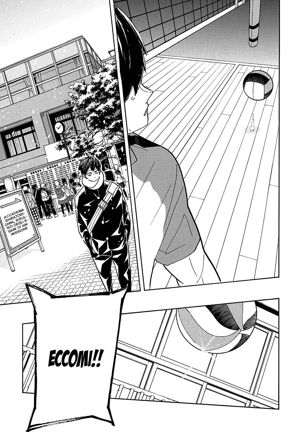 Read Haikyuu!! IT Manga Online
